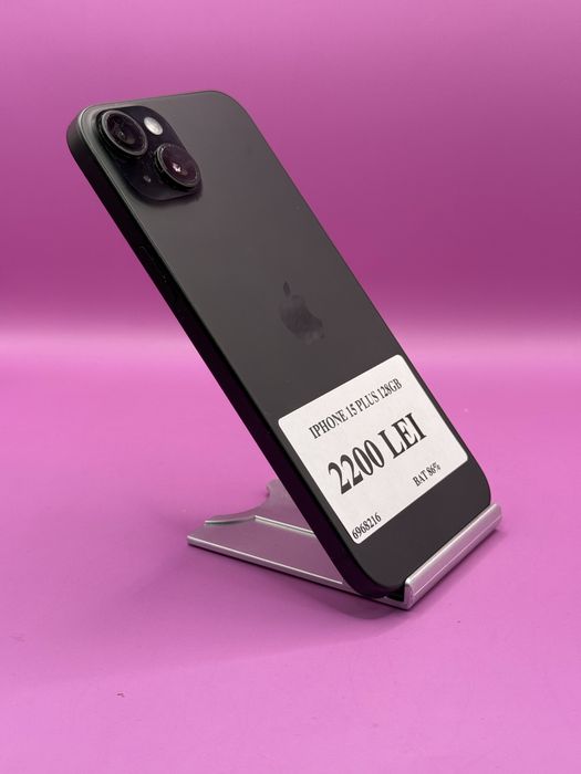 Iphone 15 Plus 128Gb 86%•Amanet Matei Crangasi•69682