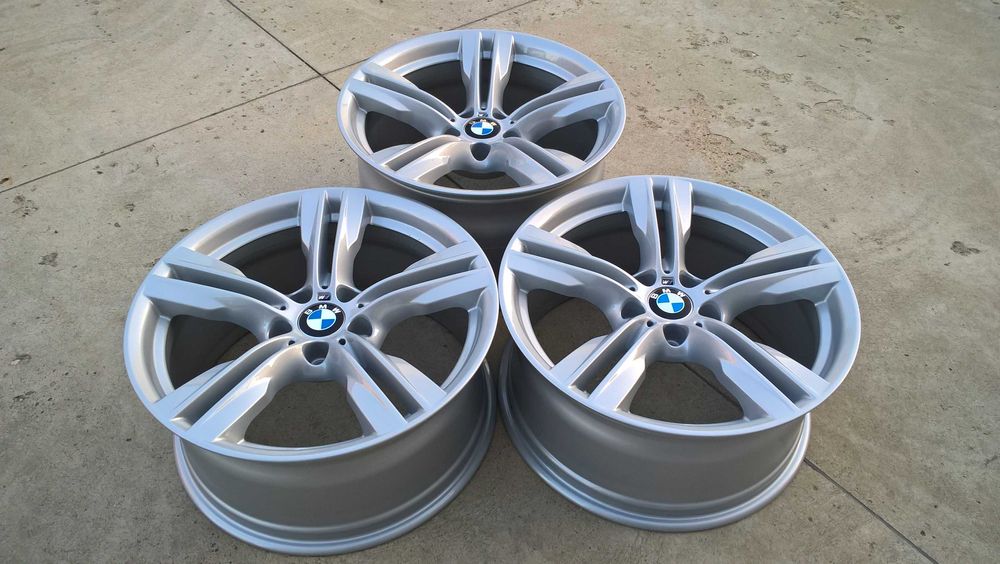 Doua jante de fata 19 toli originale X5 F15 X6 F16 bmw 7846786