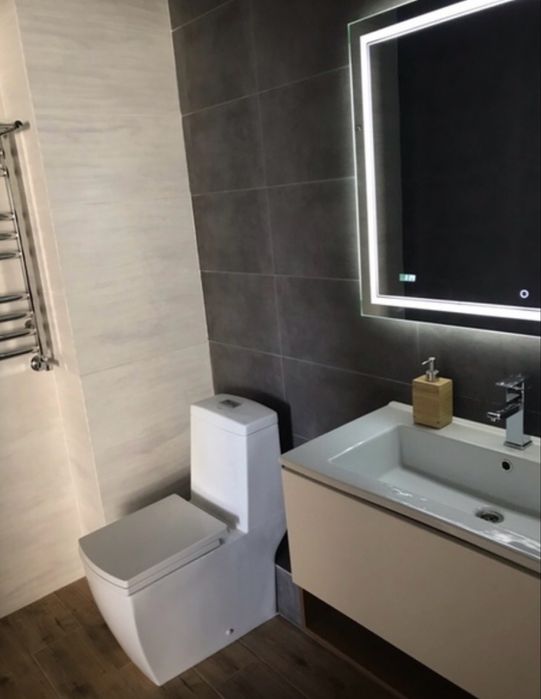 Ремонт Ванной, Отделка Ванни