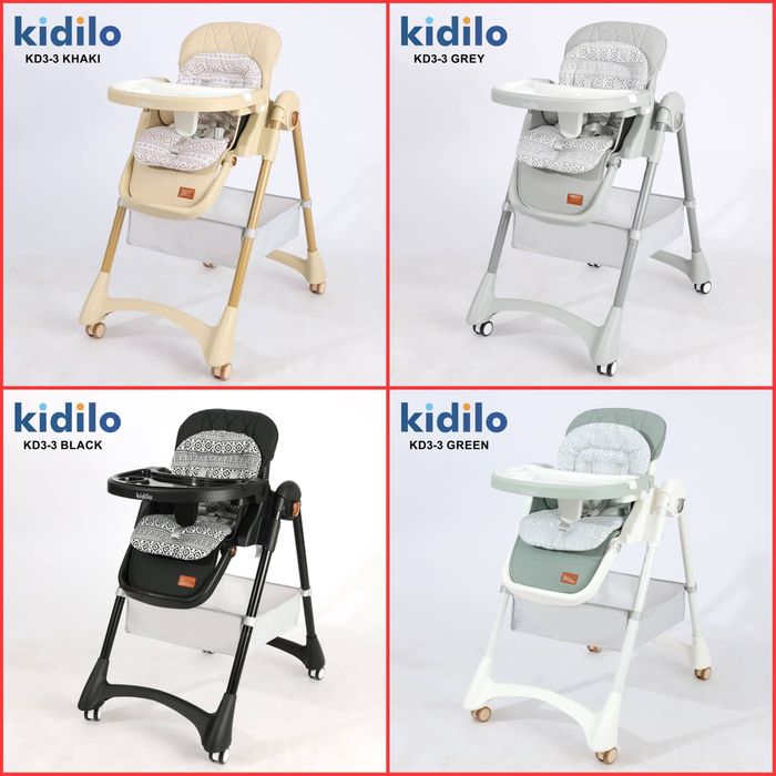 Стульчик + качели для кормления ребенка Kidilo bolalar stuli