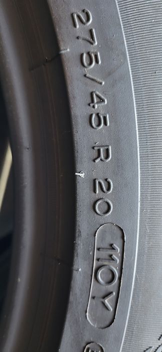 2 anvelope 275 45 20 michelin de vara