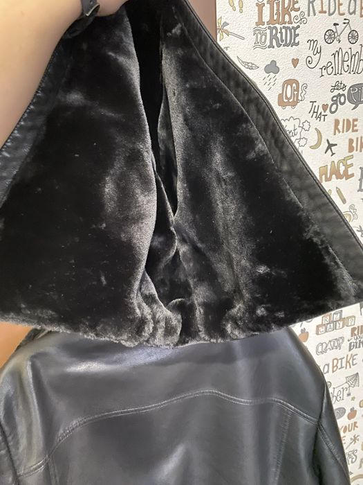 Дубленка мужская