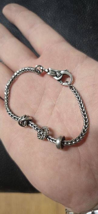 Brățară Trollbeads originală argint