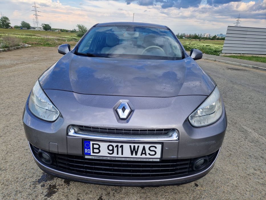 Renault Fluence 1.5 dCi – foarte economic, întreținut – PREȚ: 12.000 lei (negociabil)