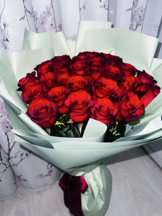 Прм свежие цветы розы!