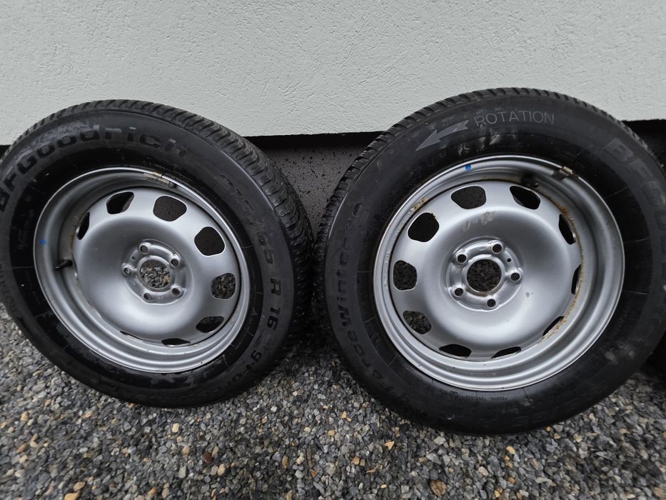 Roti iarna  Dacia Duster(Nissan Qashqai) 215/65/16