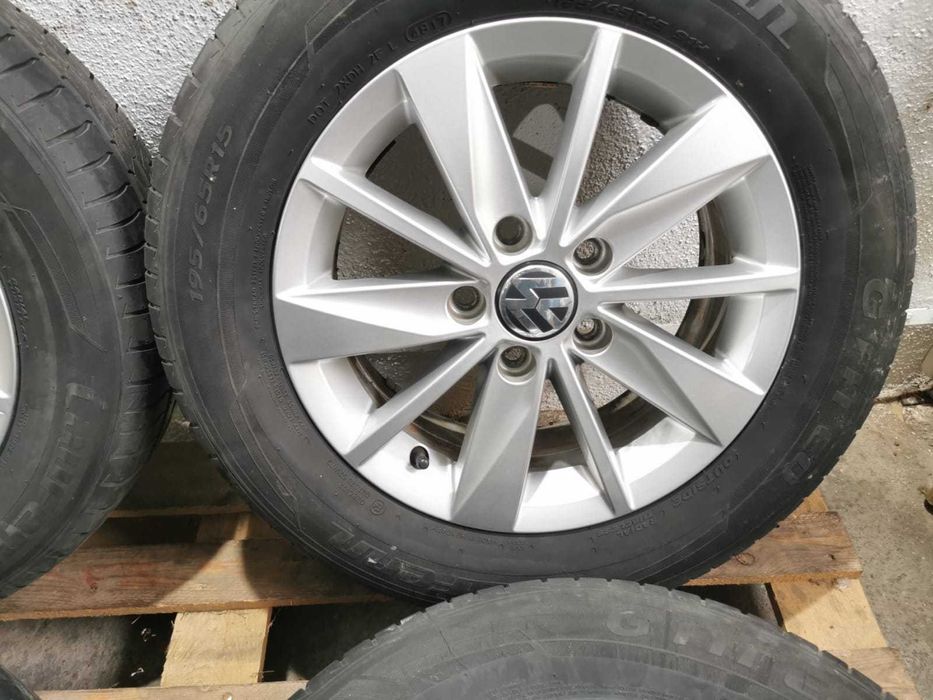 Jante Originale Vw Golf 7 / Golf 6. R 15 cu anvelope de vara