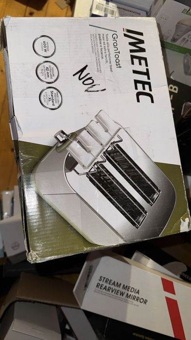 Prăjitor de pâine Imetec GranToast 600 W