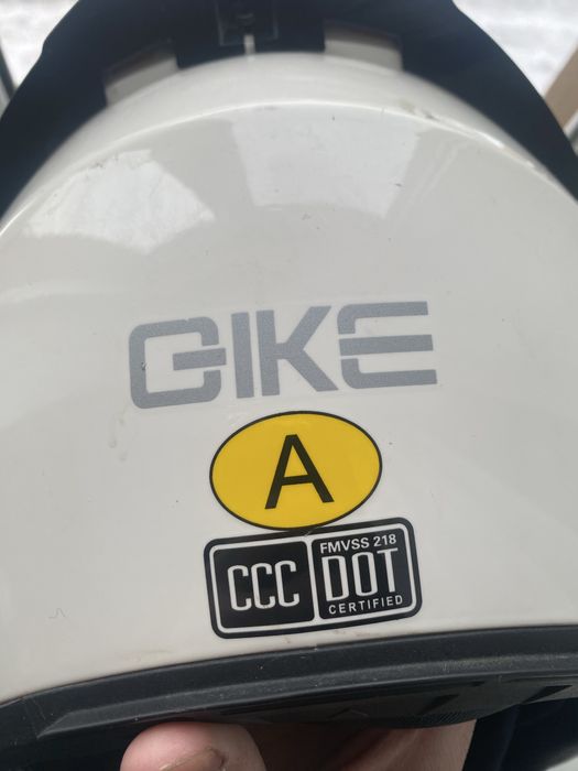 продам шлем GIKE гарнитурой