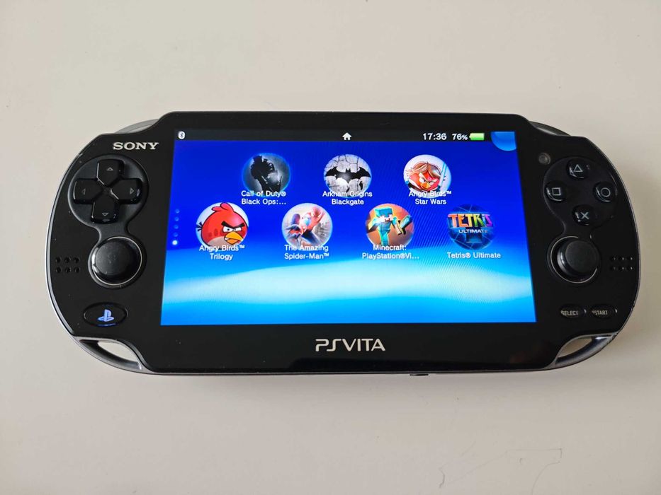 Sony PS Vita - качени много игри - Playstation Vita