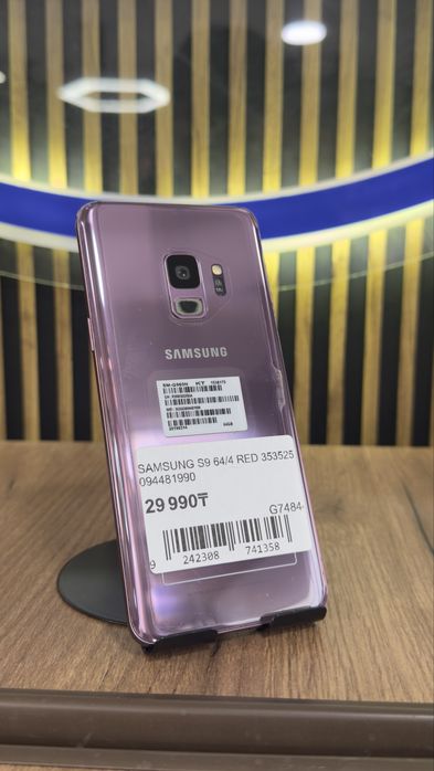 Samsung S9 64/4 С гарантией!
