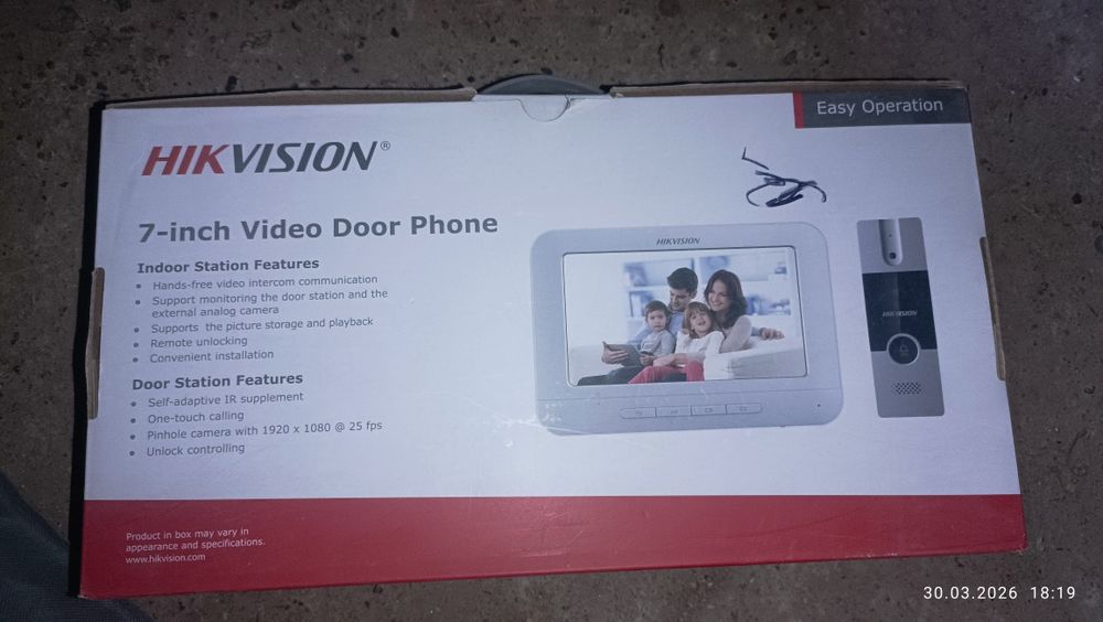 Домофон оригинал с гарантия