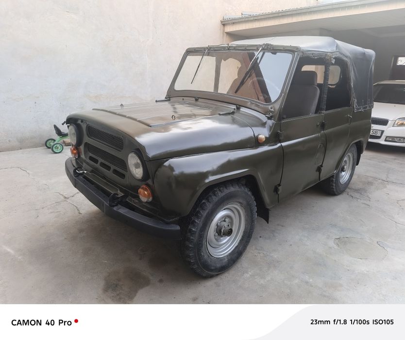 Uaz sotiladi 1999 yil