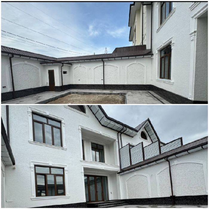 Сергели  2х этажный Евродом из 7ми комнат