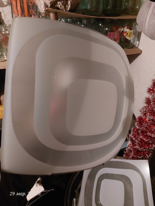 Потолочный плафон 2шт