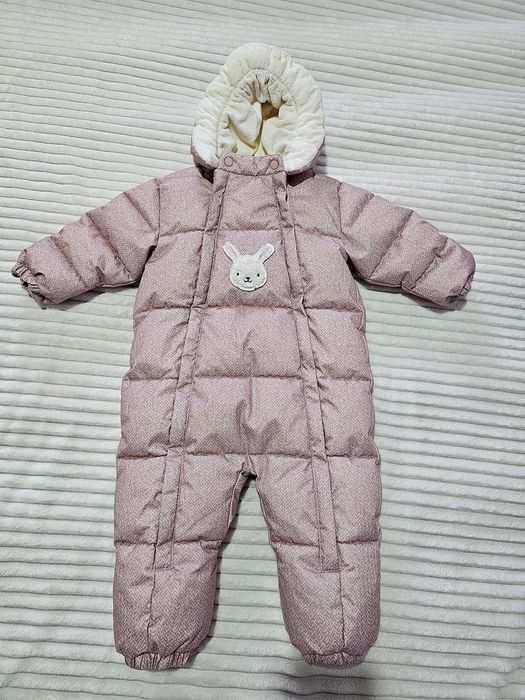 Зимний детский комбинезон