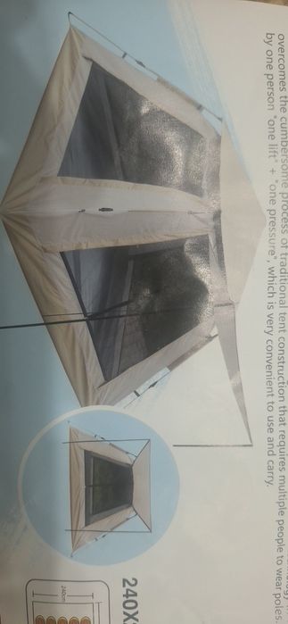 Палатка срочно продаётся