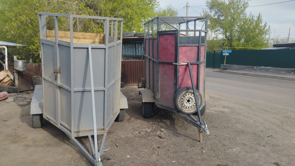 Коневозка,прицепы,прокат-аренда