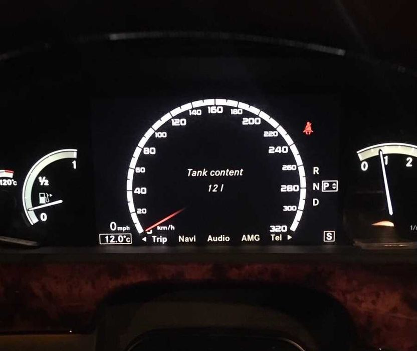 Активиране на Литри в Резервоара Mercedes W204 W212 W221 AMG Flash KI