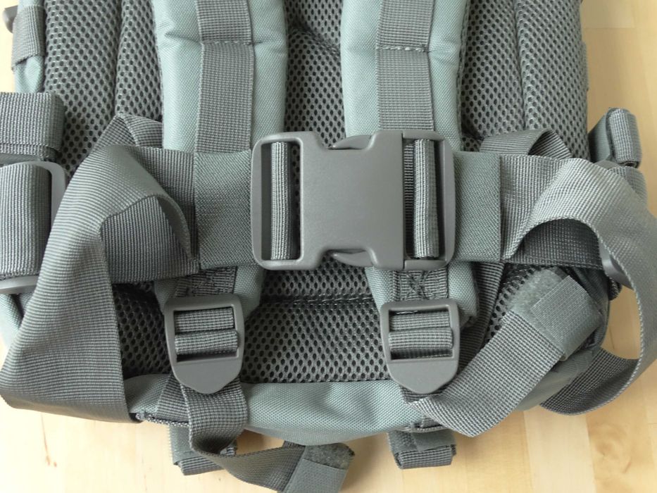 RUCSAC Militar Miltec Gri - 36 Litri calitate Germana - Livrare RAPIDA