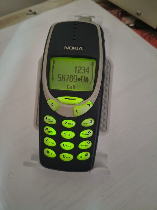 Nokia 3310 ( liber de rețea, lifetimer 3:29, baterie noua)