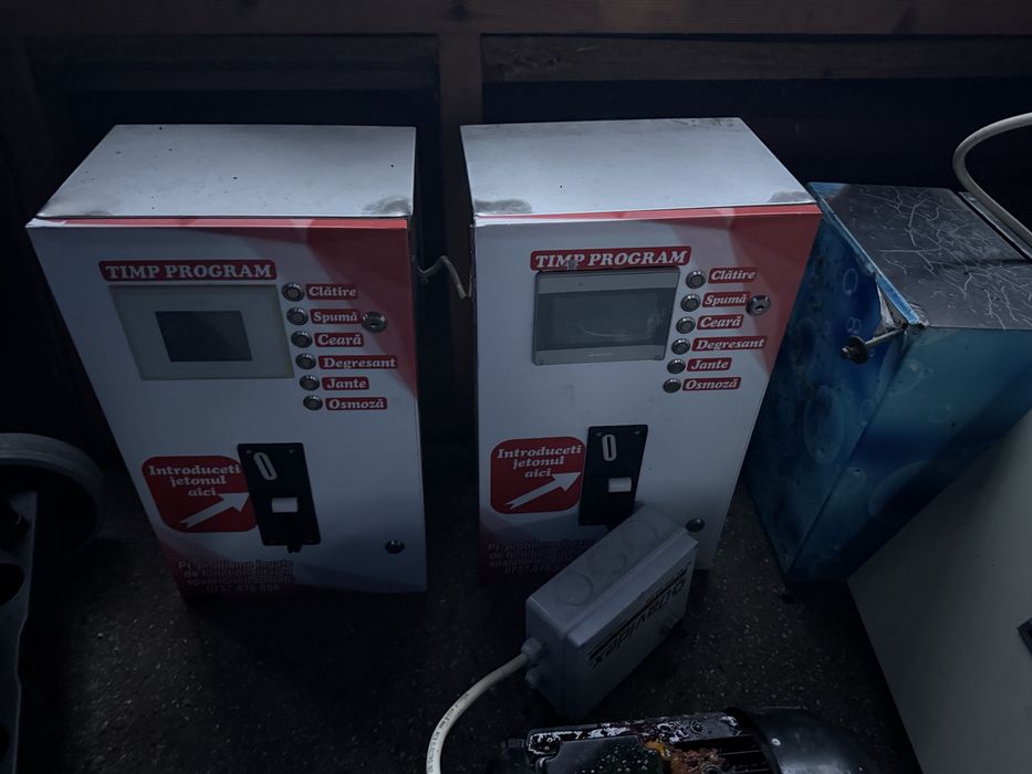 Vand 3 automatizari self
