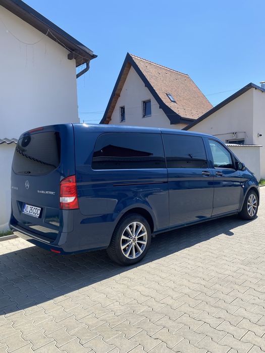 Rent a car , inchirieri auto microbuz , Mercedes Vito 8+1 , Sibiu