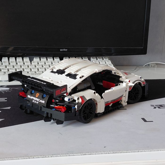 лего порш 911, 1:10
