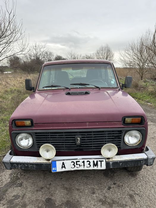 Лада Нива с газова уредба