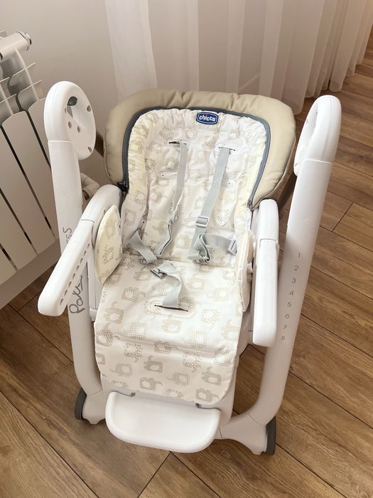 Стульчик для кормления Chicco Polly Progres5
