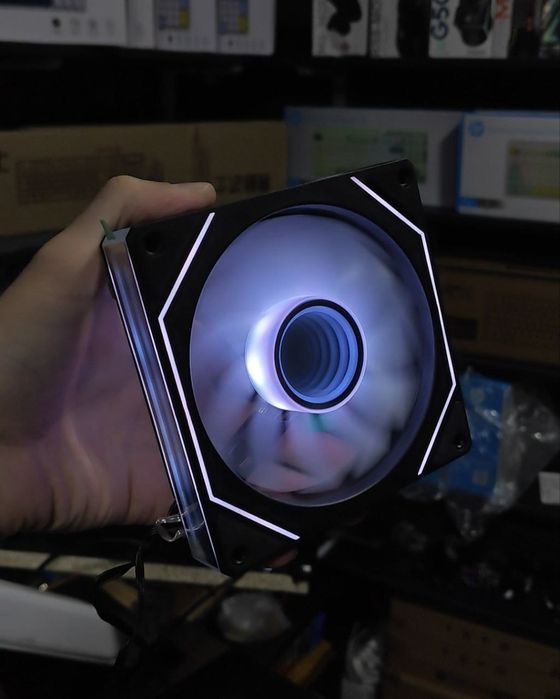 Кулер 120mm для корпуса