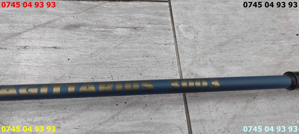 lanseta telescopica 3m laserfish sagitarius NOUA