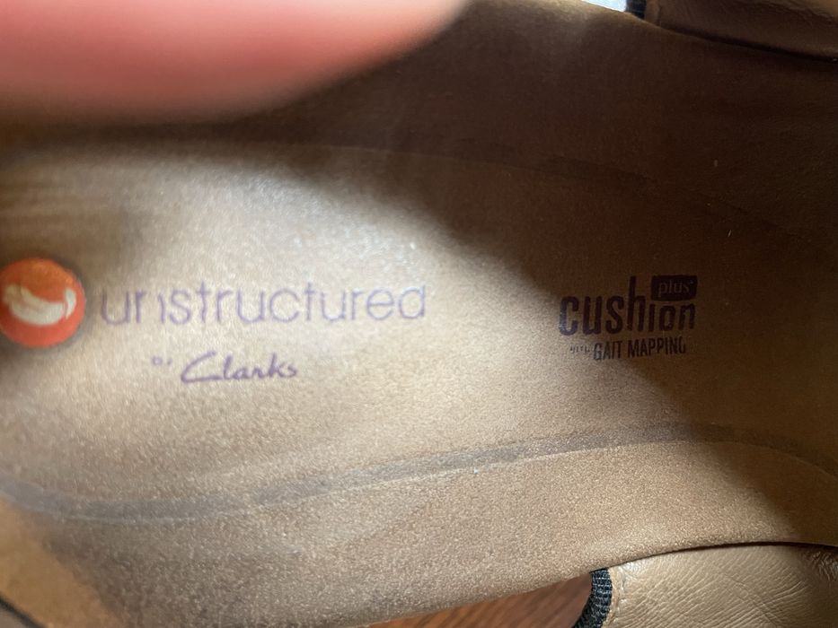 Sandale piele întoarsă Clarks 40