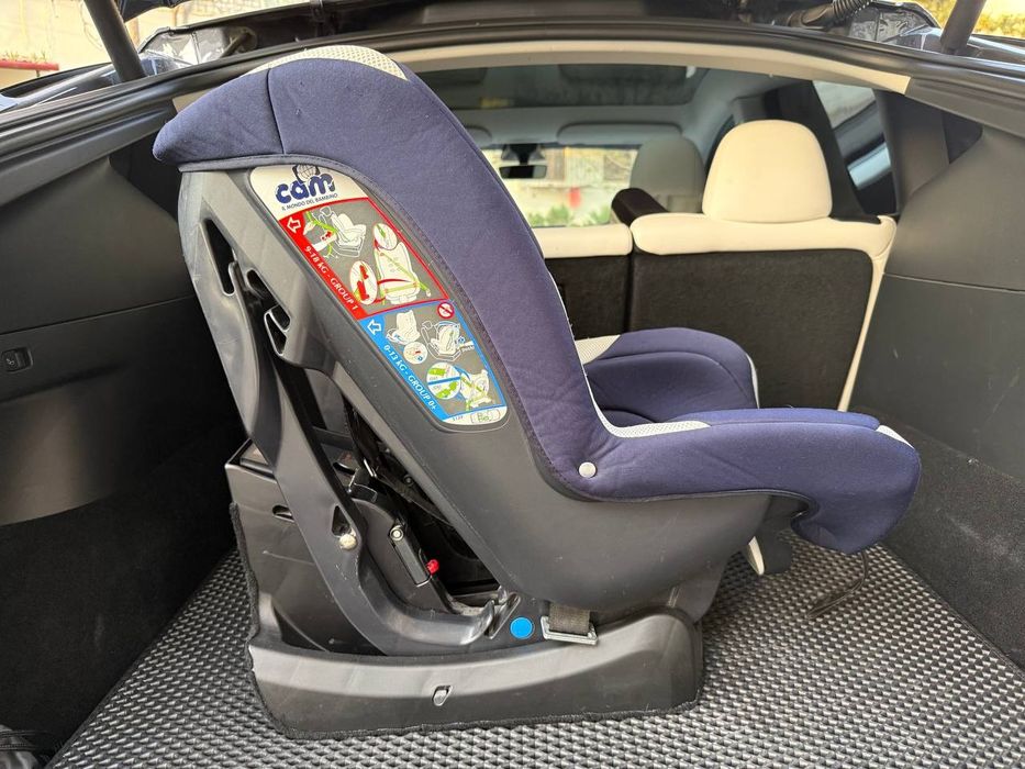 Детское автокресло made in Italy от 0 до 10 лет