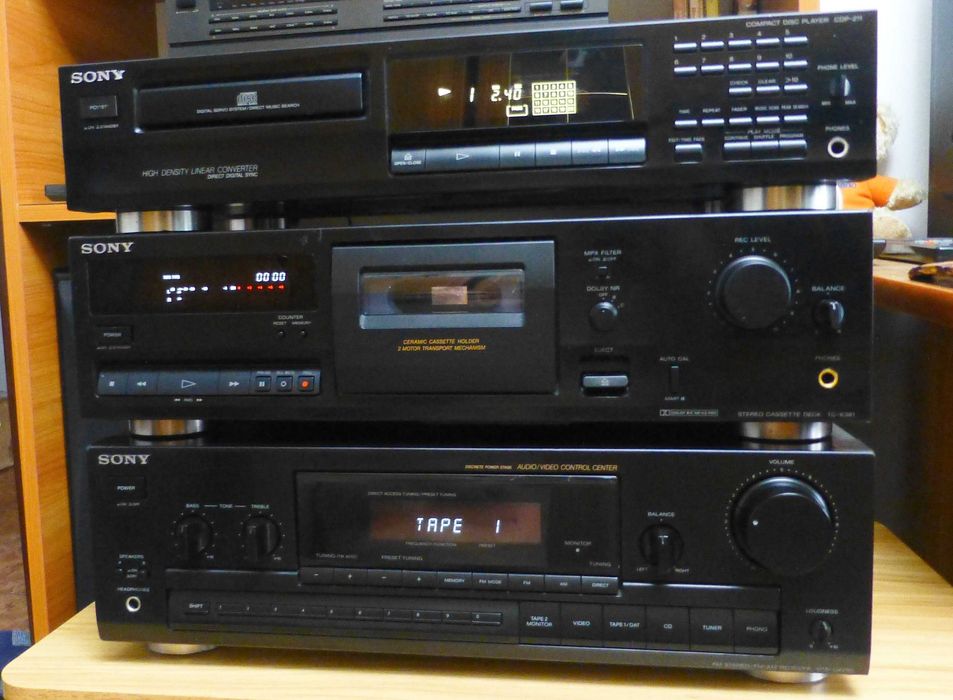 Linie Sony 3 piese