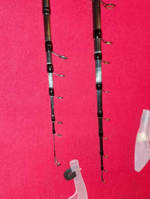 две въдици за леко