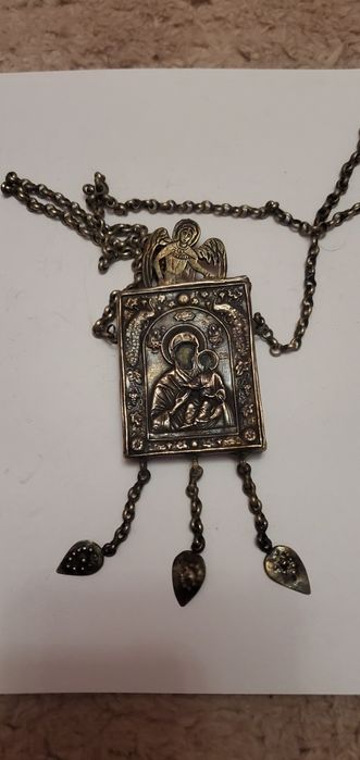 Лот сребърни  накити