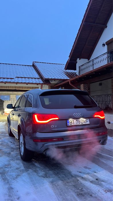 Audi Q7 2013 S-line