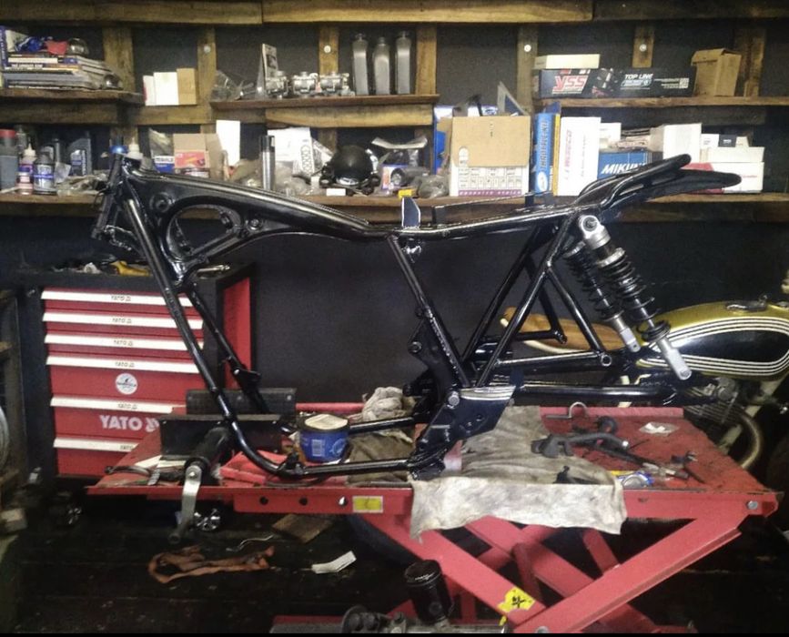 Honda Cb Caffee Racer