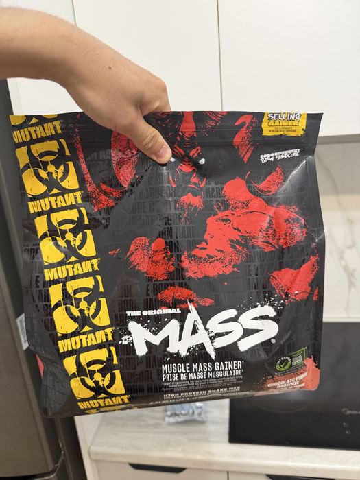 Продам оригинал гейнер MASS