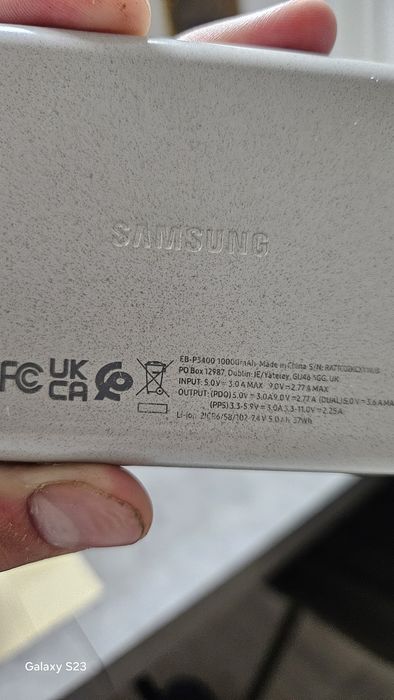 Samsung EB-P3400 10,000mAh