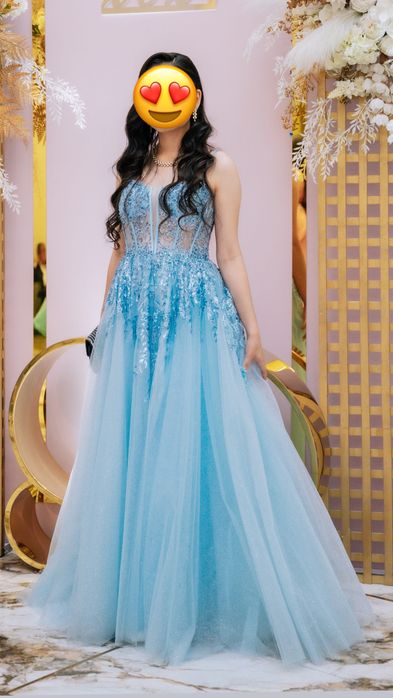 Пышное платье на выпускной