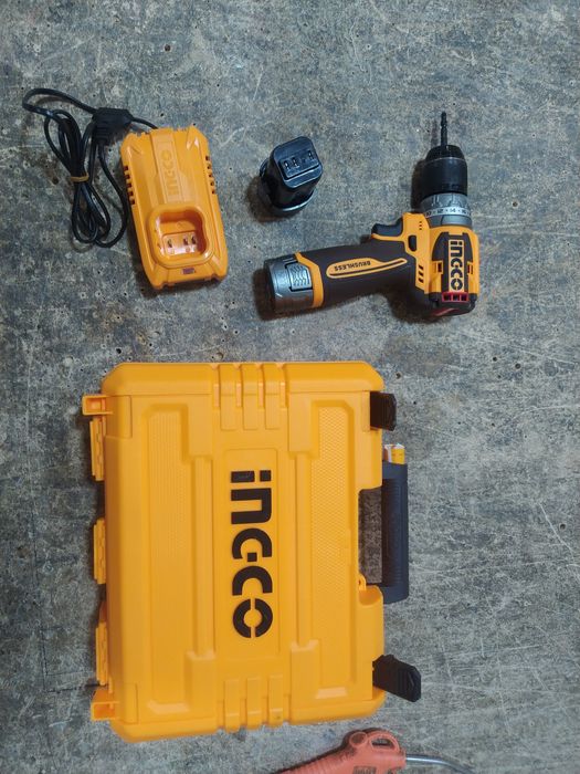 INGCO шуруповёрт 16V