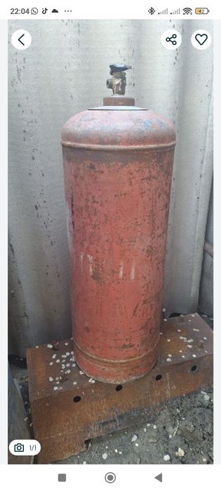 Пропан балон большой три штуки отдам не дорого