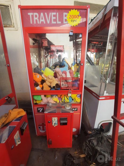 Игровой автомат Хватайка / Xvatayka o’yin apparati