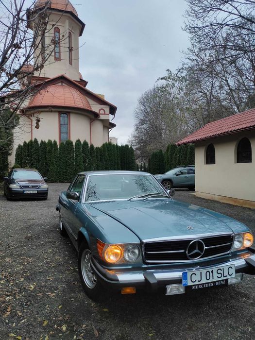 Mercedes-Benz 280 SLC, 1979 – vehicul istoric