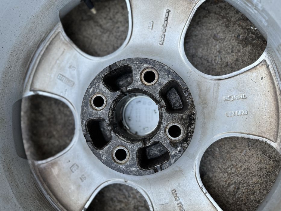 Титановый диска на Опель