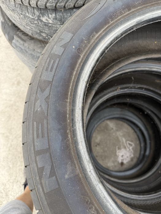 4 броя летни гуми Nexen 215/55R17