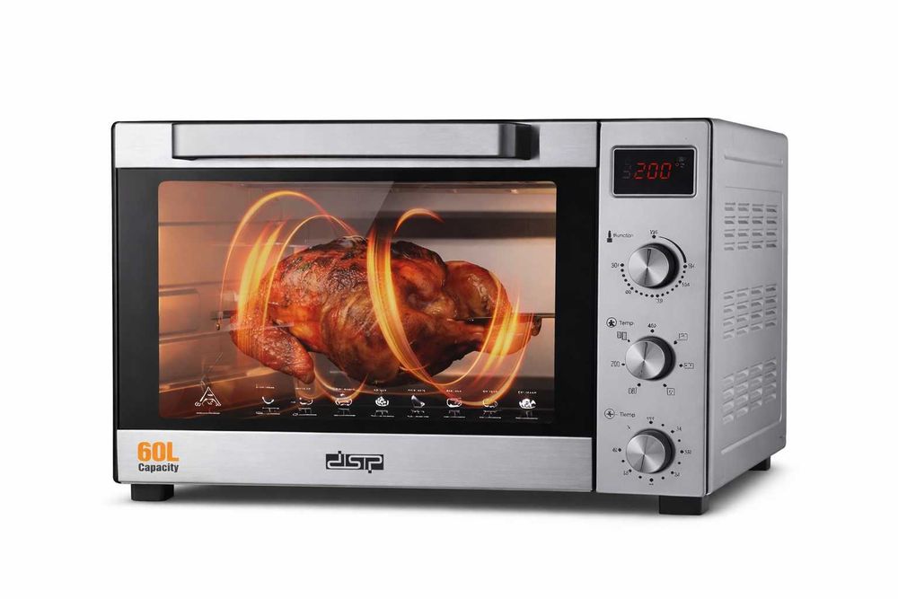 Мини печь DSP Toaster Oven, модель K760A