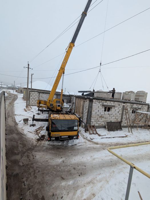 Автокран Алматы 25 -30тонн Китаец